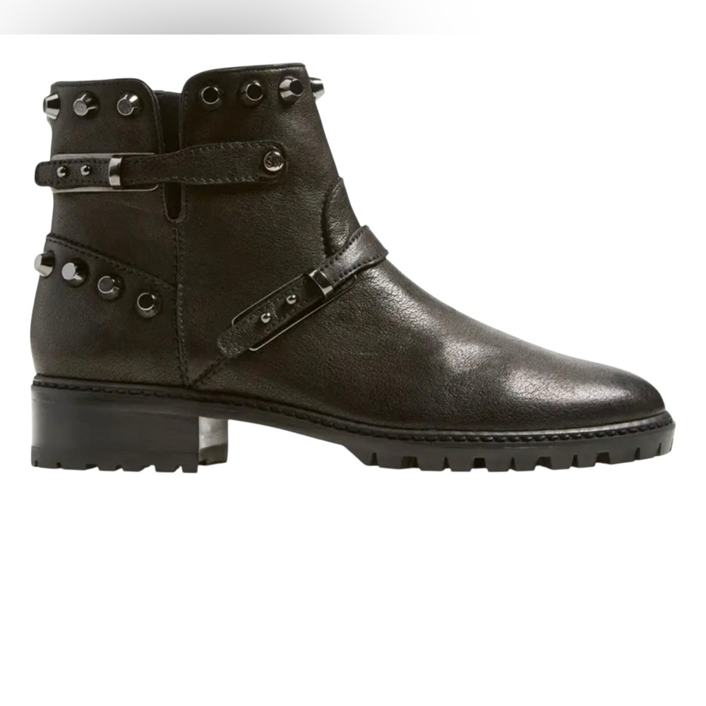 Stuart Weitzman Got West Studded Boots